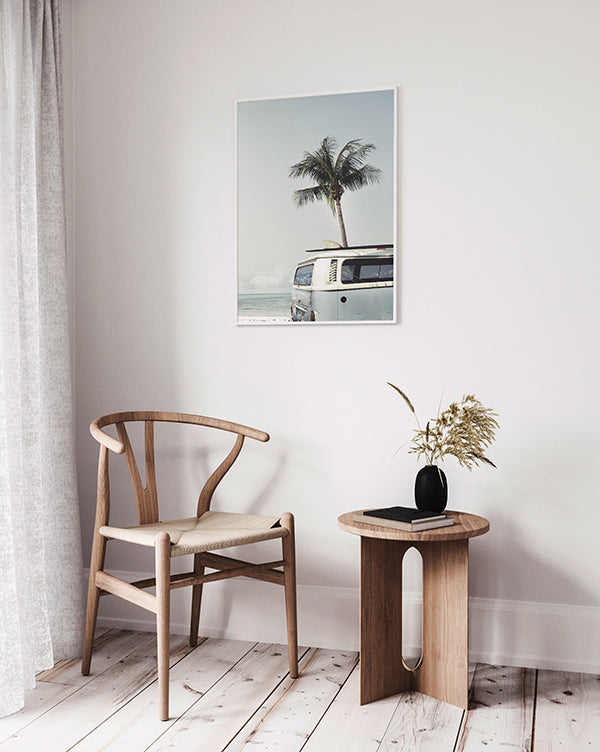 Surfers Van No2 Poster