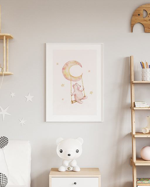 Swinging Bear Poster