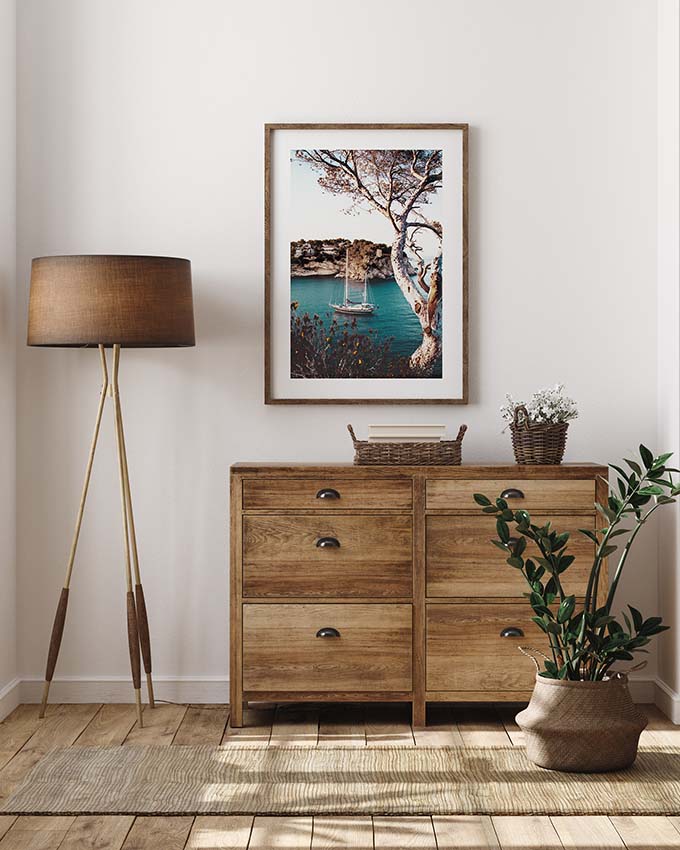 Scenic Sailing Poster