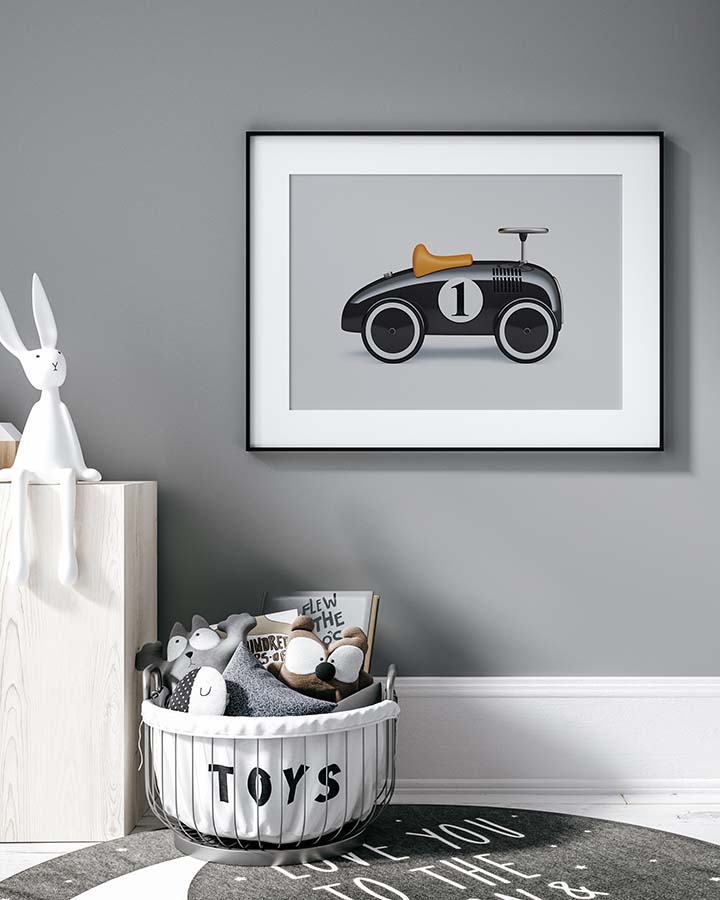 Toy Car Poster