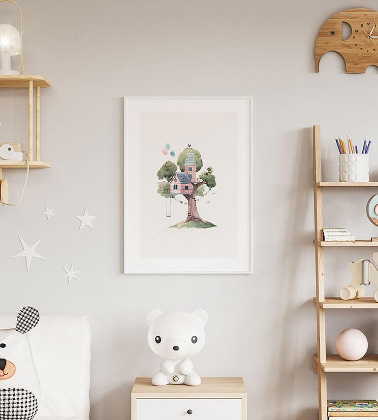 Treehouse No1 Poster