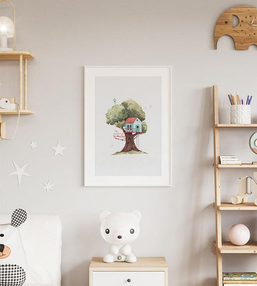 Treehouse No2 Poster