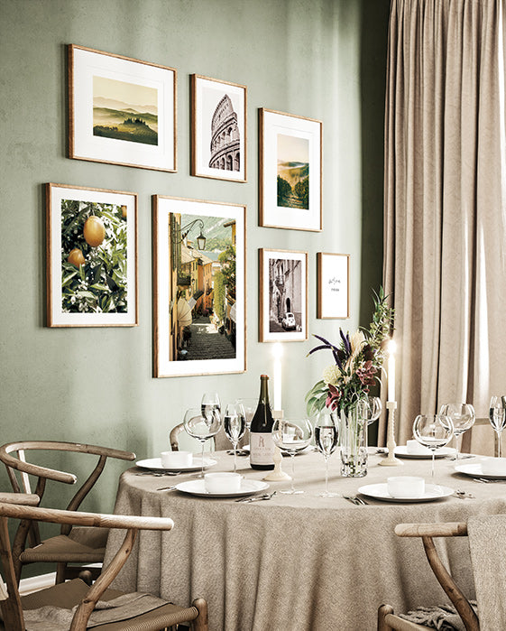 Tuscany Hills Poster