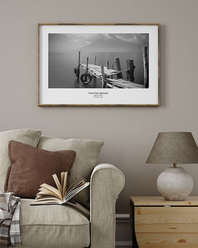 Twisted Bridge Poster