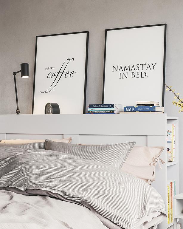 But First Coffee Poster