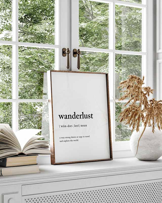 Wanderlust Affiche
