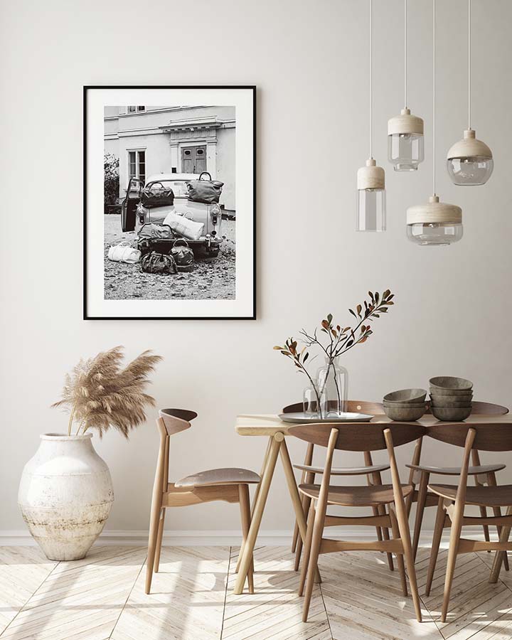 Weekend Getaway Poster