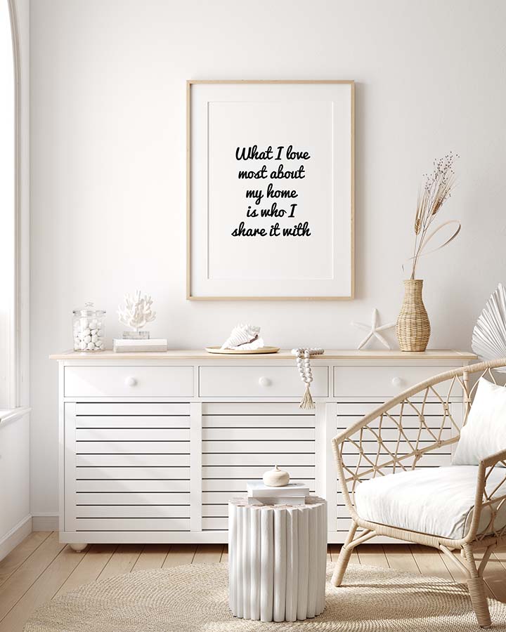 What I Love Most Poster