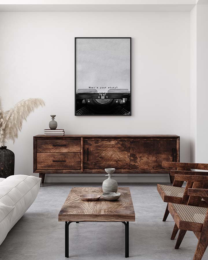 What's Your Story Poster