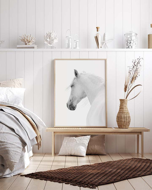 White Horse Poster